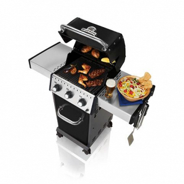 Газовый гриль  Broil King Baron 340 – фотография 3