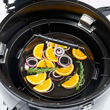  Отсекатель жара со сковородой для Broil King KEG – фотография 2
