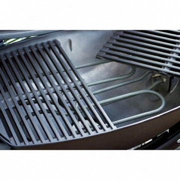  Электрический гриль Weber Q 1400 с подставкой – фотография 2