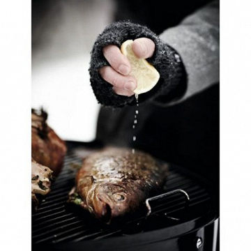 Угольный гриль  Weber Smokey Mountain Cooker – фотография 6