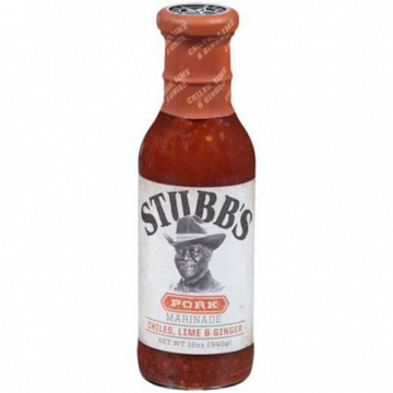  Маринад для свинины "Stubbs Pork Marinade" 340г Stubb's – фотография 1