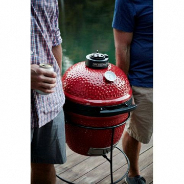 Керамический гриль  Kamado Joe Junior – фотография 9