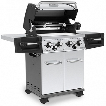 Газовый гриль  Broil King Regal S490 IR PRO – фотография 10