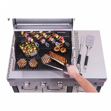  Набор инструментов Medallion Series Char-Broil 3 предмета – фотография 5