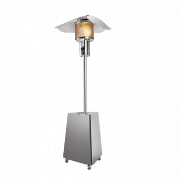  Инфракрасный газовый уличный обогреватель Ballu Vela BOGH-16 – фотография 1