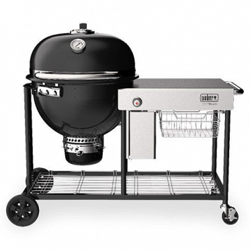 Угольный гриль  Weber Summit Kamado S6 Grill Center – фотография 1