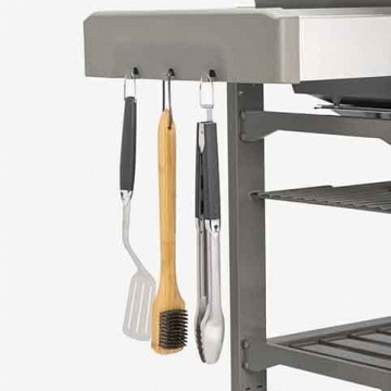 Газовый гриль  Weber Genesis II E-410 GBS – фотография 18