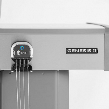Газовый гриль  Weber Genesis II E-310 GBS – фотография 17