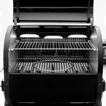 Угольный гриль  Weber SmokeFire EX4 – фотография 13