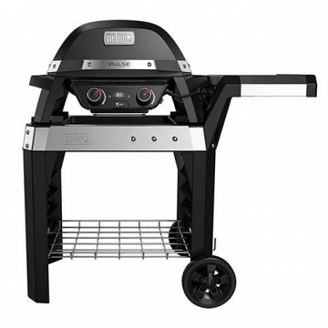  Электрический гриль Weber Pulse 2000 с тележкой – фотография 1