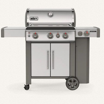 Газовый гриль  Weber Genesis II  SP-335 GBS – фотография 1