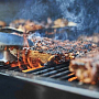 Угольный гриль  Weber SmokeFire EX4