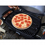Газовый гриль  Weber Q 1200 Black Line c подставкой