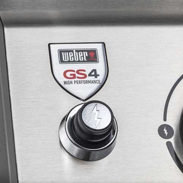 Газовый гриль  Weber Genesis II E-410 GBS – фотография 5
