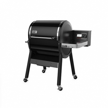 Угольный гриль  Weber SmokeFire EX4 – фотография 2
