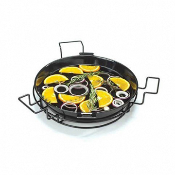  Отсекатель жара со сковородой для Broil King KEG – фотография 3