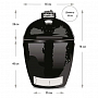 Керамический гриль  Primo Round Large