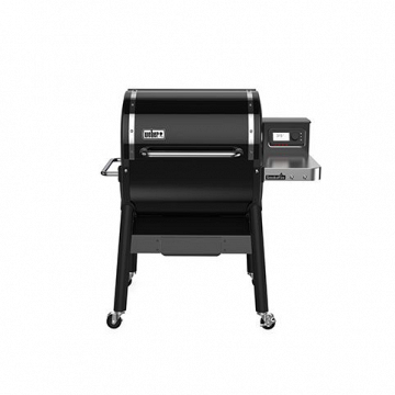 Угольный гриль  Weber SmokeFire EX4 – фотография 1
