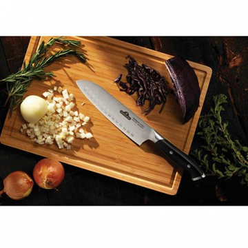  Нож поварской Santoku Napoleon – фотография 3