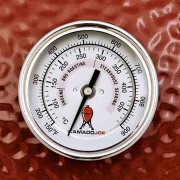 Керамический гриль  Kamado Joe Junior – фотография 7
