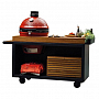  Стол OFYR Table PRO для Kamado Joe черный
