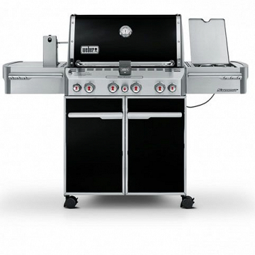 Газовый гриль  Weber Summit Е-470 GBS – фотография 1