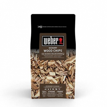  Щепа для копчения Гикори Weber – фотография 1