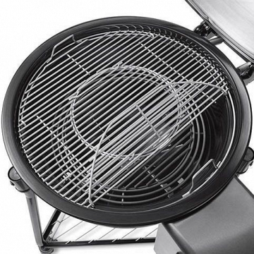 Угольный гриль  Weber Summit Kamado S6 Grill Center – фотография 6
