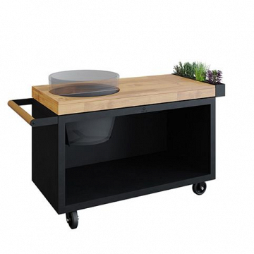  Стол OFYR Table PRO для Big Green Egg черный – фотография 2