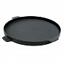  Сковорода чугунная планча двусторонняя Big Green Egg