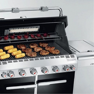 Газовый гриль  Weber Summit Е-470 GBS – фотография 2