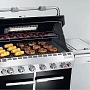 Газовый гриль  Weber Summit Е-470 GBS