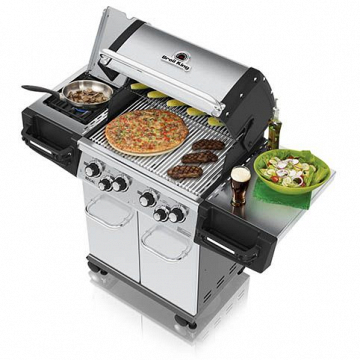 Газовый гриль  Broil King Regal S490 IR PRO – фотография 3