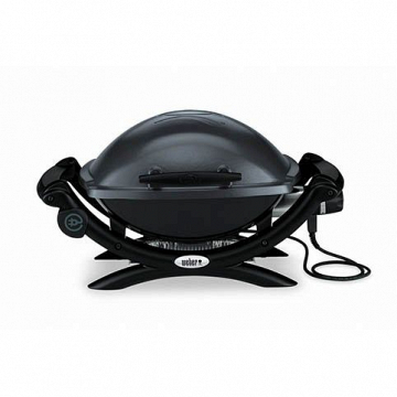  Электрический гриль Weber Q 1400 с тележкой – фотография 7