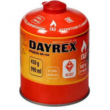  Газовый картридж Dayrex – фотография 1