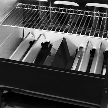 Угольный гриль  Weber SmokeFire EX4 – фотография 20