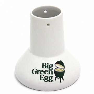  Керамический вертикальный  держатель для курицы для грилей Big Green Egg M/L/XL/XXL – фотография 1