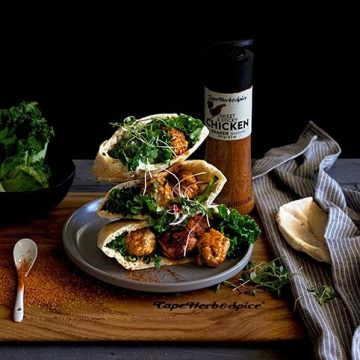  Приправа для курицы в шейкере 275г CapeHerb – фотография 3