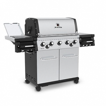 Газовый гриль  Broil King Regal S 590 IR PRO – фотография 4