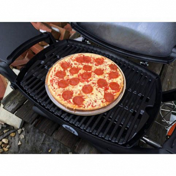 Газовый гриль  Weber Q 2200 Black Line с подставкой – фотография 3