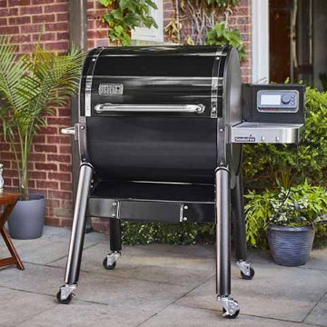 Угольный гриль  Weber SmokeFire EX4 – фотография 15