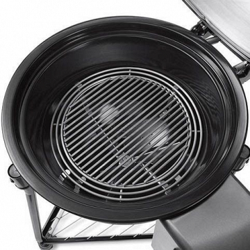 Угольный гриль  Weber Summit Kamado S6 Grill Center – фотография 4