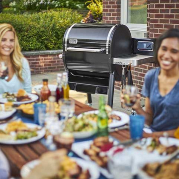 Угольный гриль  Weber SmokeFire EX4 – фотография 14