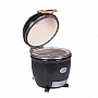Керамический гриль  Monolith Junior Black 2.0