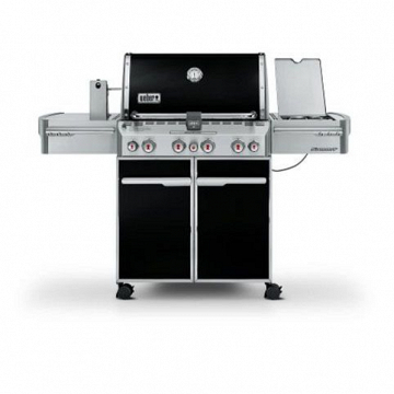 Газовый гриль  Weber Summit Е-470 GBS – фотография 4
