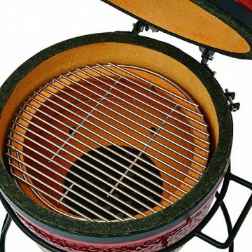 Керамический гриль  Kamado Joe Junior – фотография 3