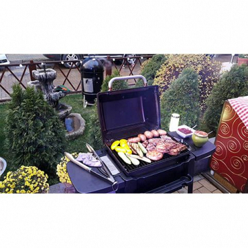 Газовый гриль  Broil King Porta-Chef 320 – фотография 3