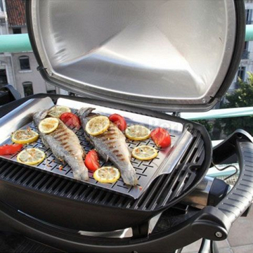  Электрический гриль Weber Q 1400 – фотография 4