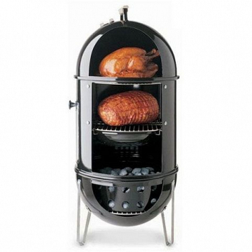 Угольный гриль  Weber Smokey Mountain Cooker – фотография 4