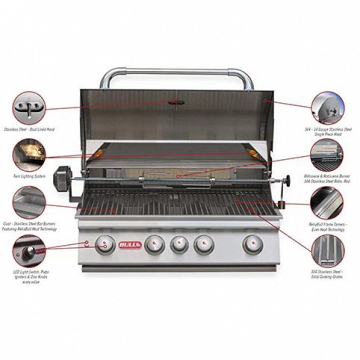  Кухня Bull BBQ Kitchen Island – фотография 8